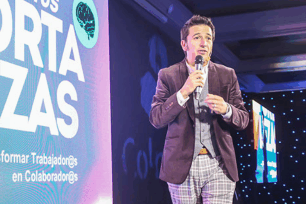 Rodrigo Saa, conferencista para eventos corporativos sobre Liderazgo Colaborativo